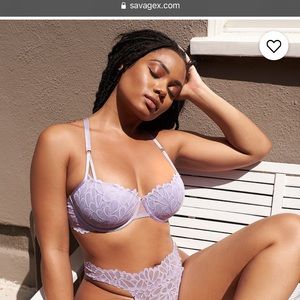 Savage fenty balconette bra 36C